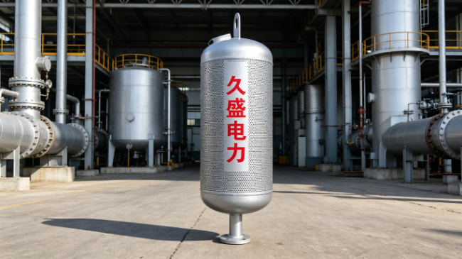 大通小孔消声器