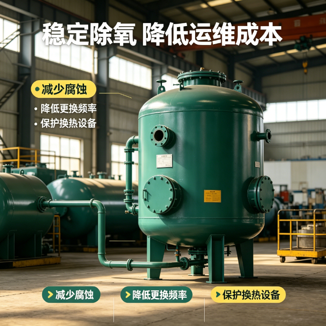大通锅炉除氧器
